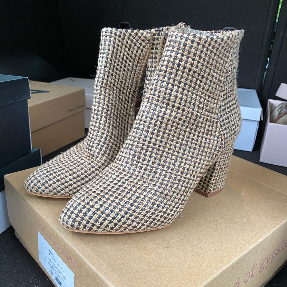 Band of gypsies Tweed Boots
